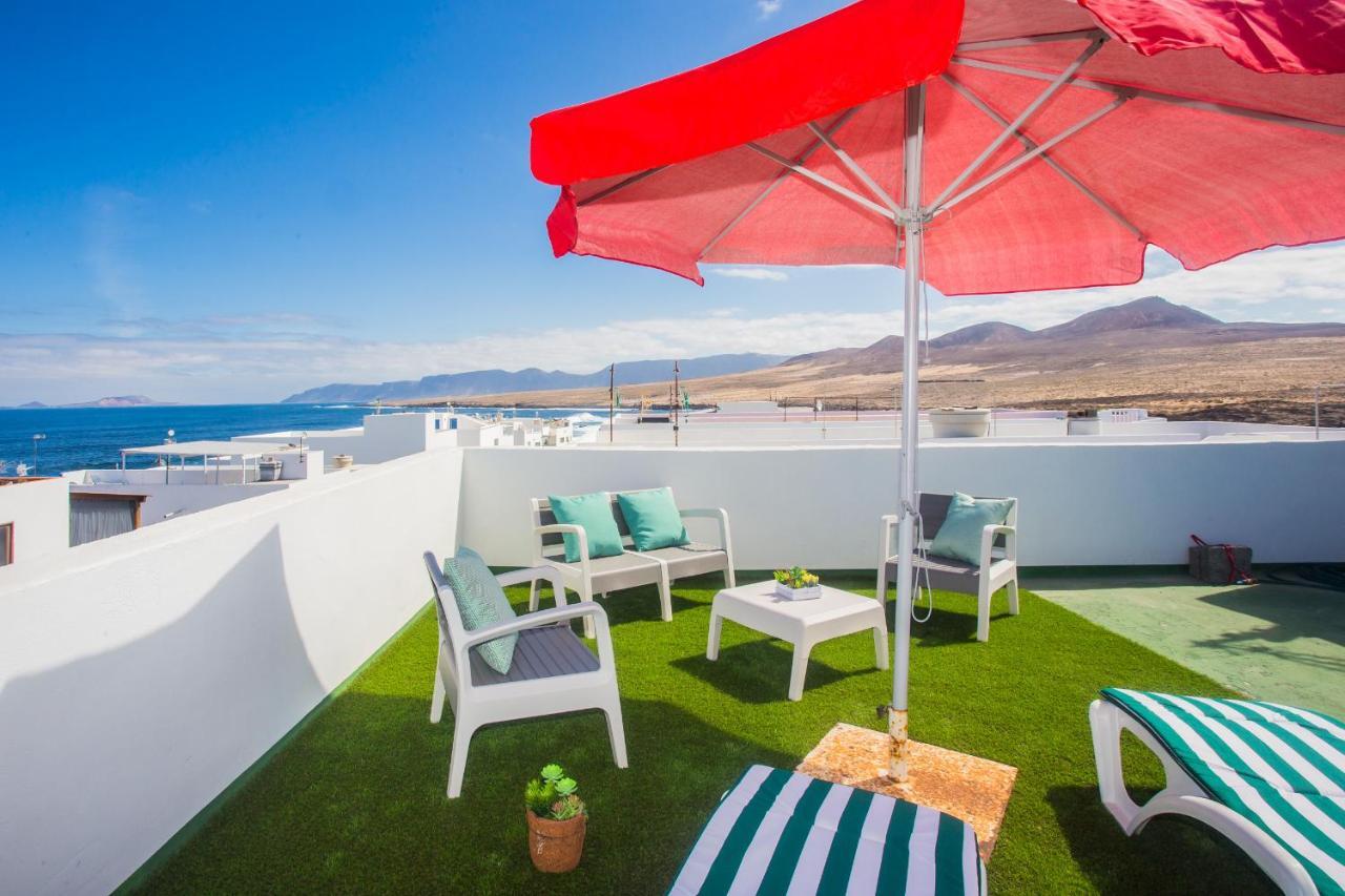 Ohana House In Caleta De Caballo Bagian luar foto